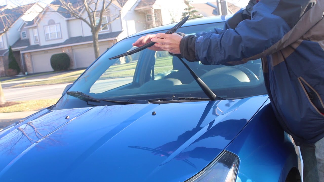 How To Change Wiper Blades on a Ford Focus