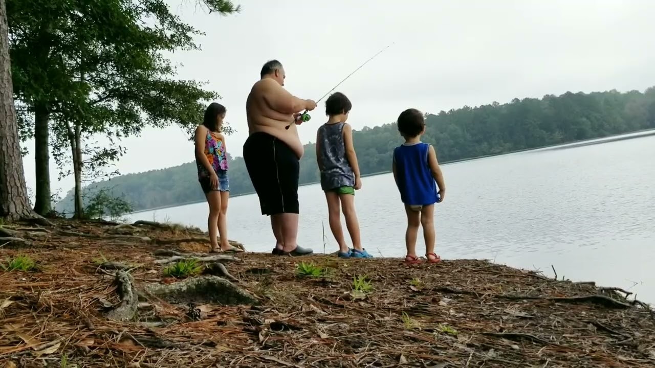 Part 3 | Family Vacation | Maynor Creek Park | Waynesboro, MS | Celebrating Sean's 8th Birthday