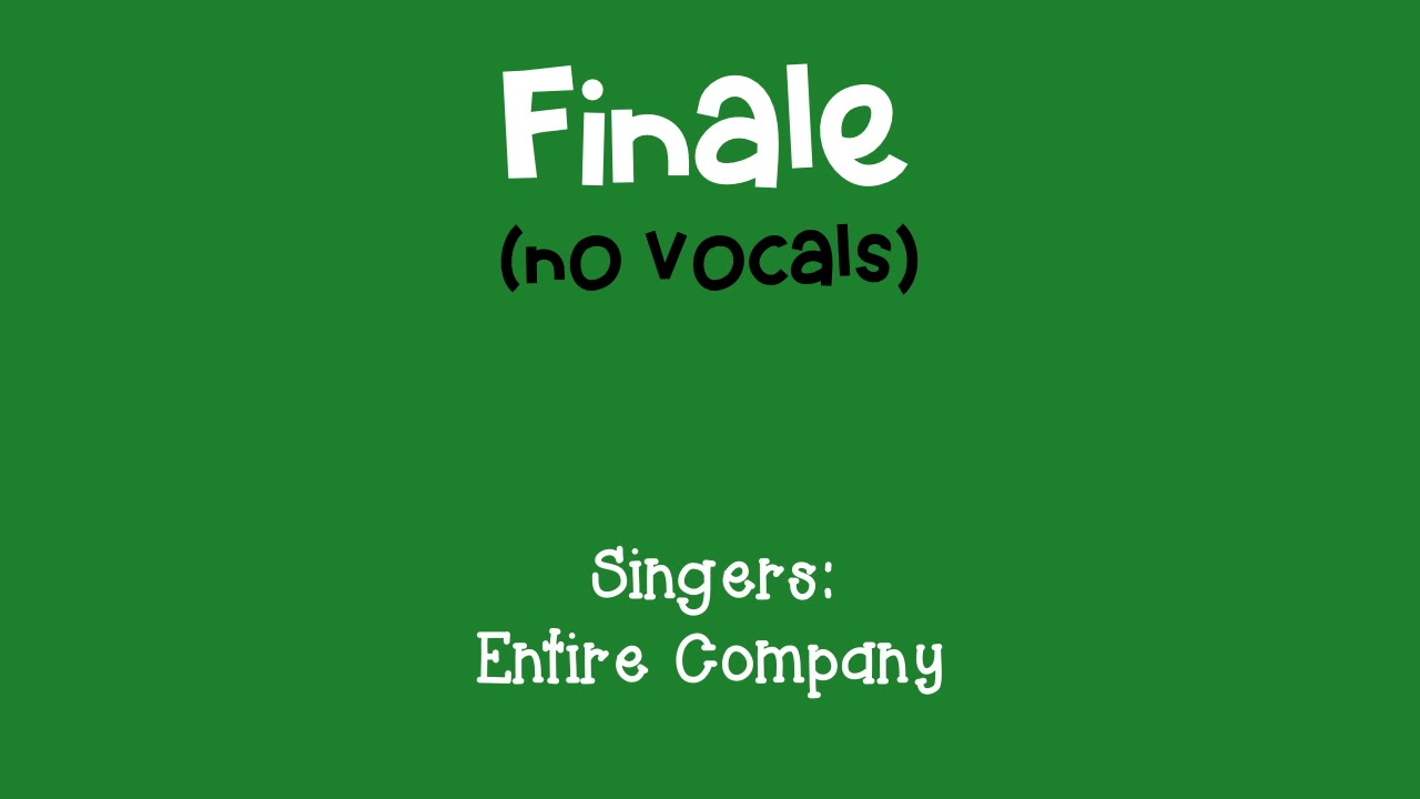 Finale (No Vocals)