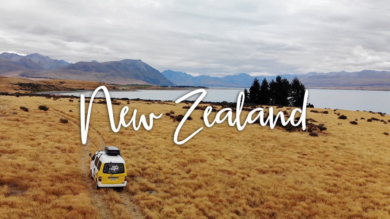 Freedom Camping in New Zealand - our 20 day road trip through the north and south islands of NZ