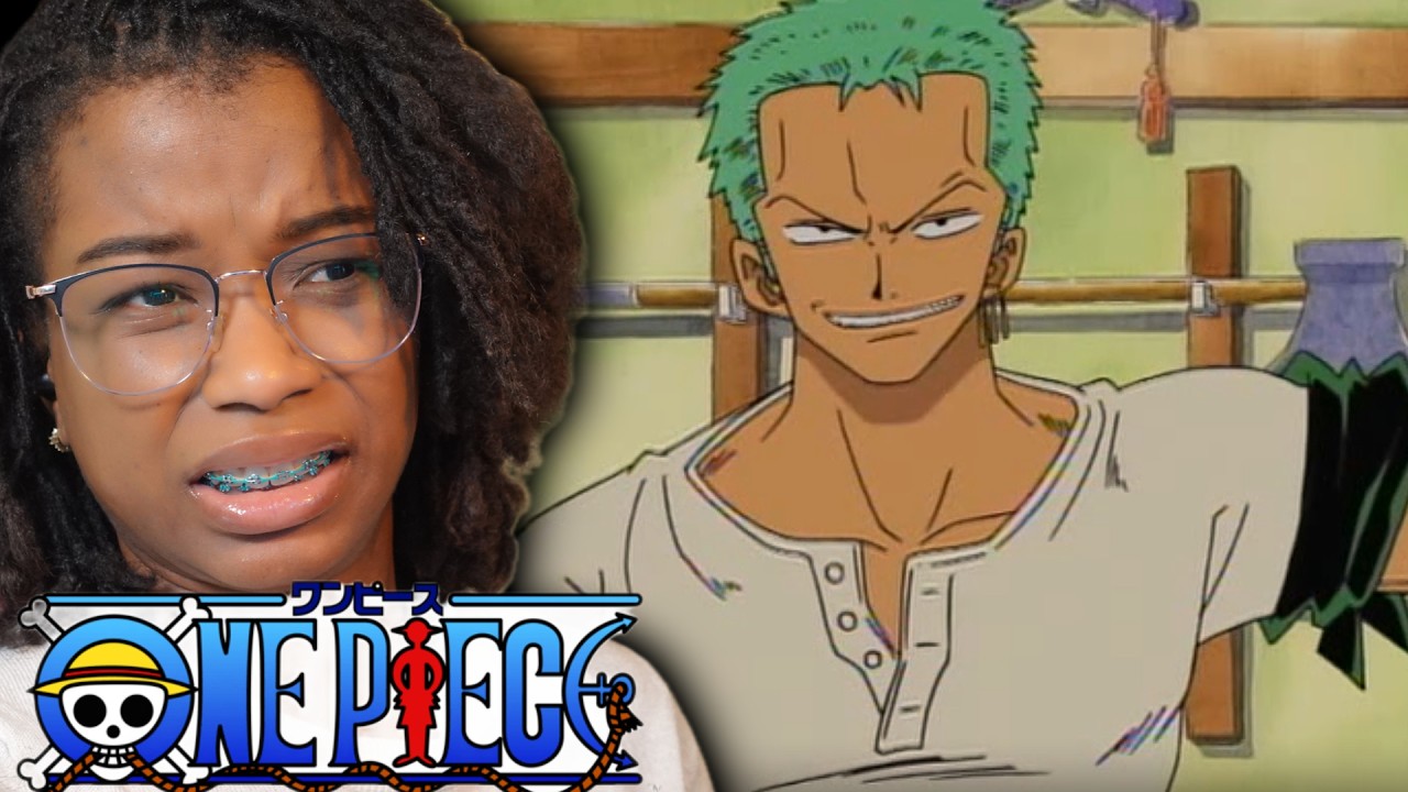 CURSED SWORD?? | ONE PIECE Episode 49 | First Time Reaction