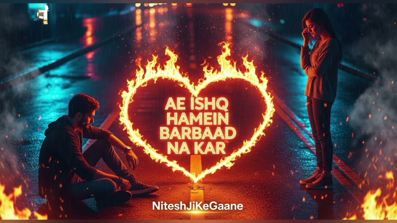 Ae Ishq Hamein Barbaad Na kar 💔🥺|sad song2025|💔🥺 NiteshJiKeGaane 🌿 Official Song 🌿#hearttouchingsong