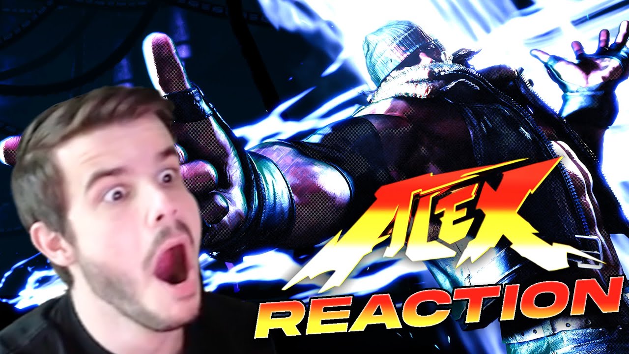 I'M BLOWN AWAY - Street Fighter 6 Alex Gameplay Trailer Reaction