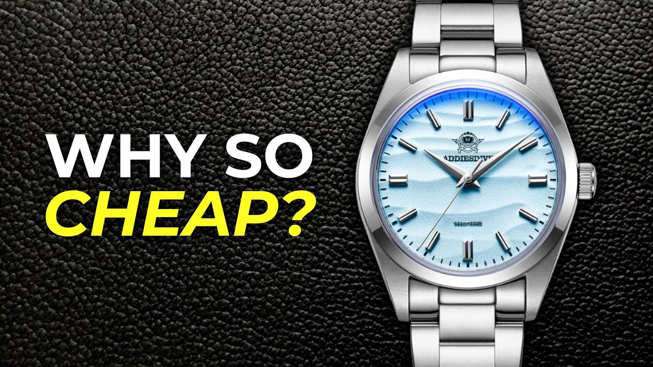 Unboxing the Addiesdive AD-2030 - Best Budget Watch?