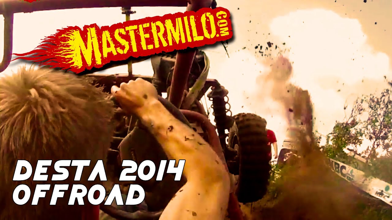 Homemade buggy offroad