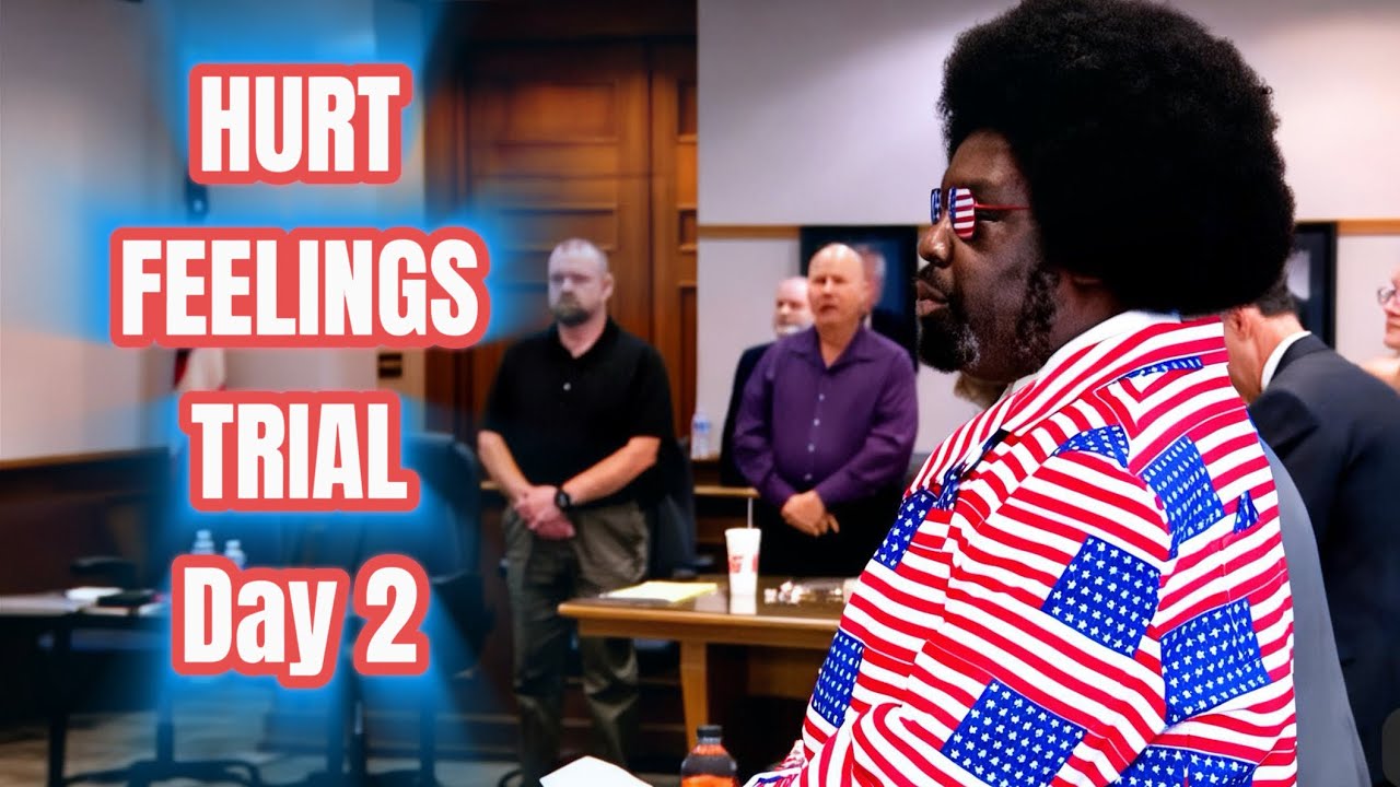 Afroman Hurt Feelings Trial Day 2 - Ohio v Joseph Foreman