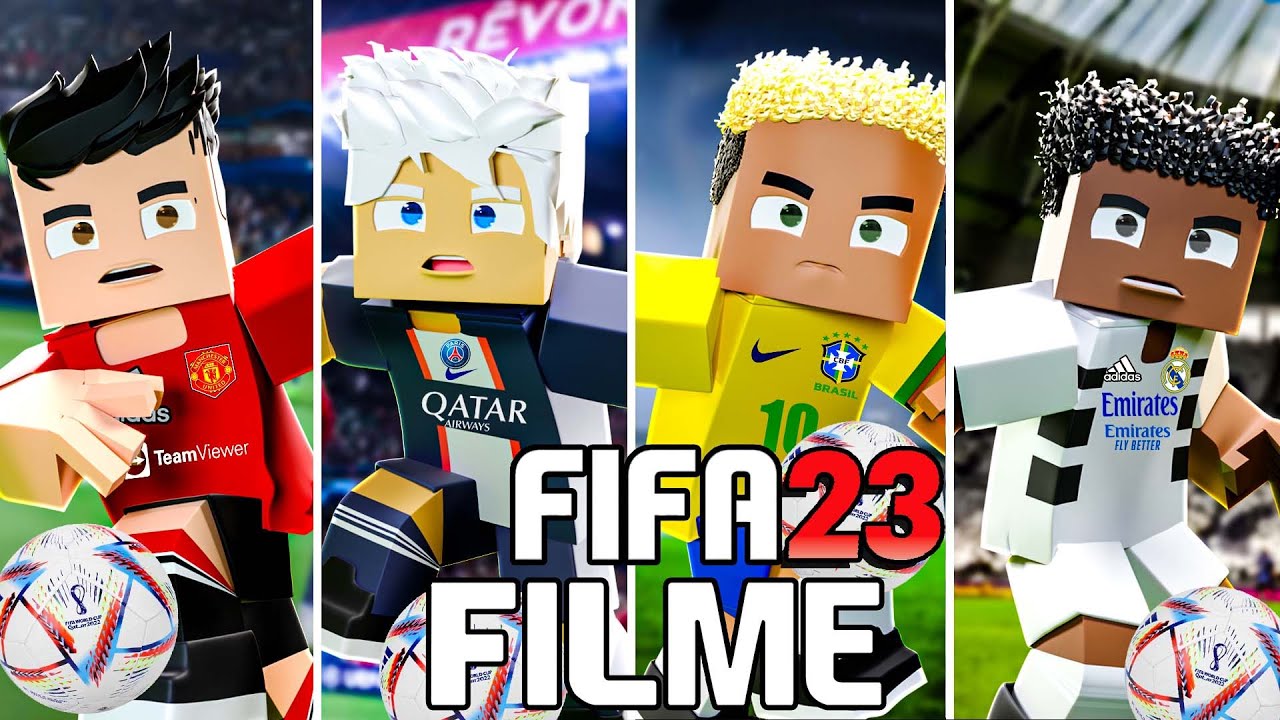 FIFA 23 - O FILME | Minecraft