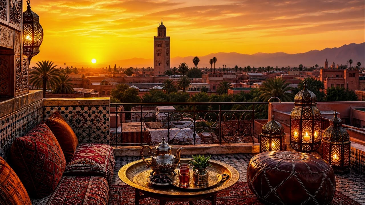 45 Min Marrakech Deep House | Moroccan Sunset Chill Mix for Relaxing