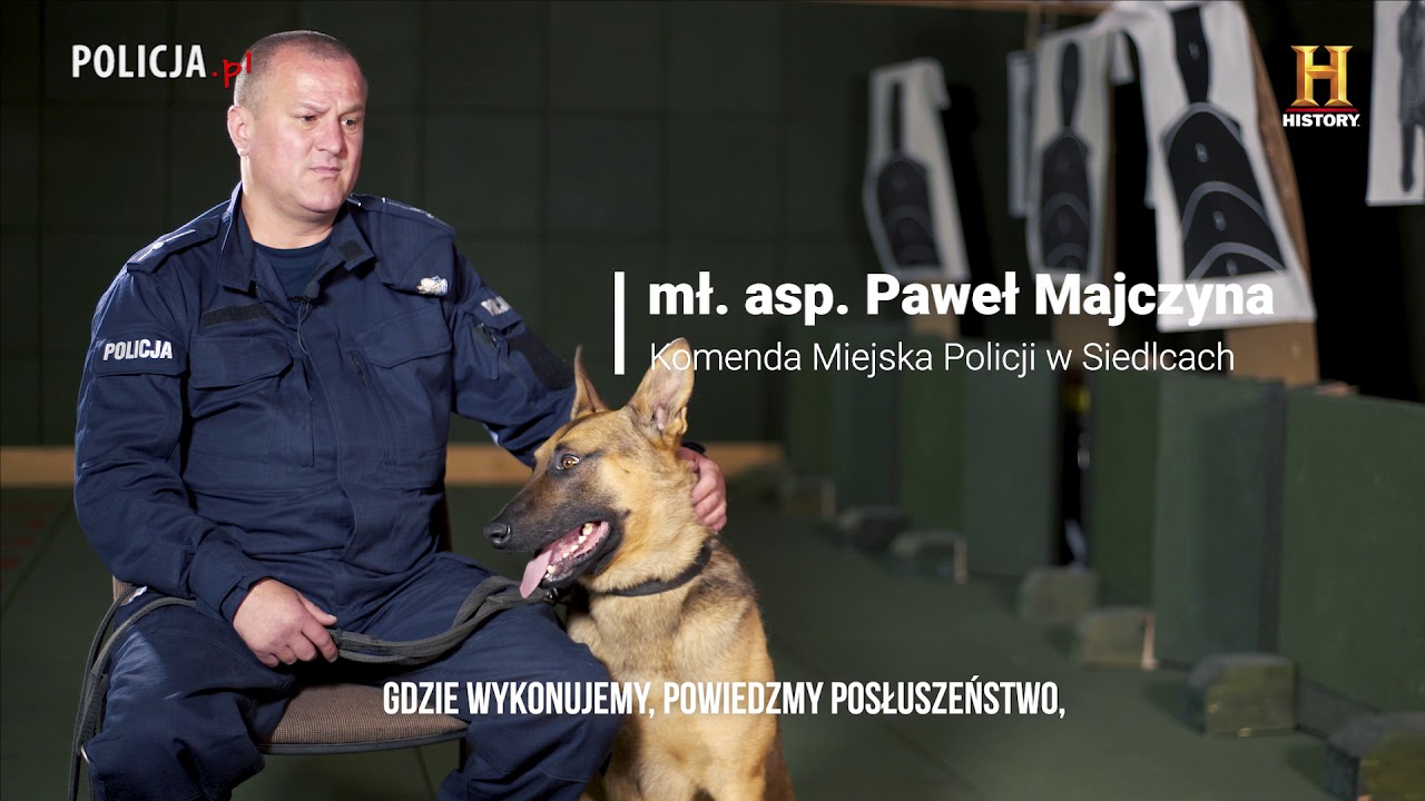 Jak wygląda życie psa w Policji? | NAJLEPSZY PIES W POLICJI wtorki o 22:00