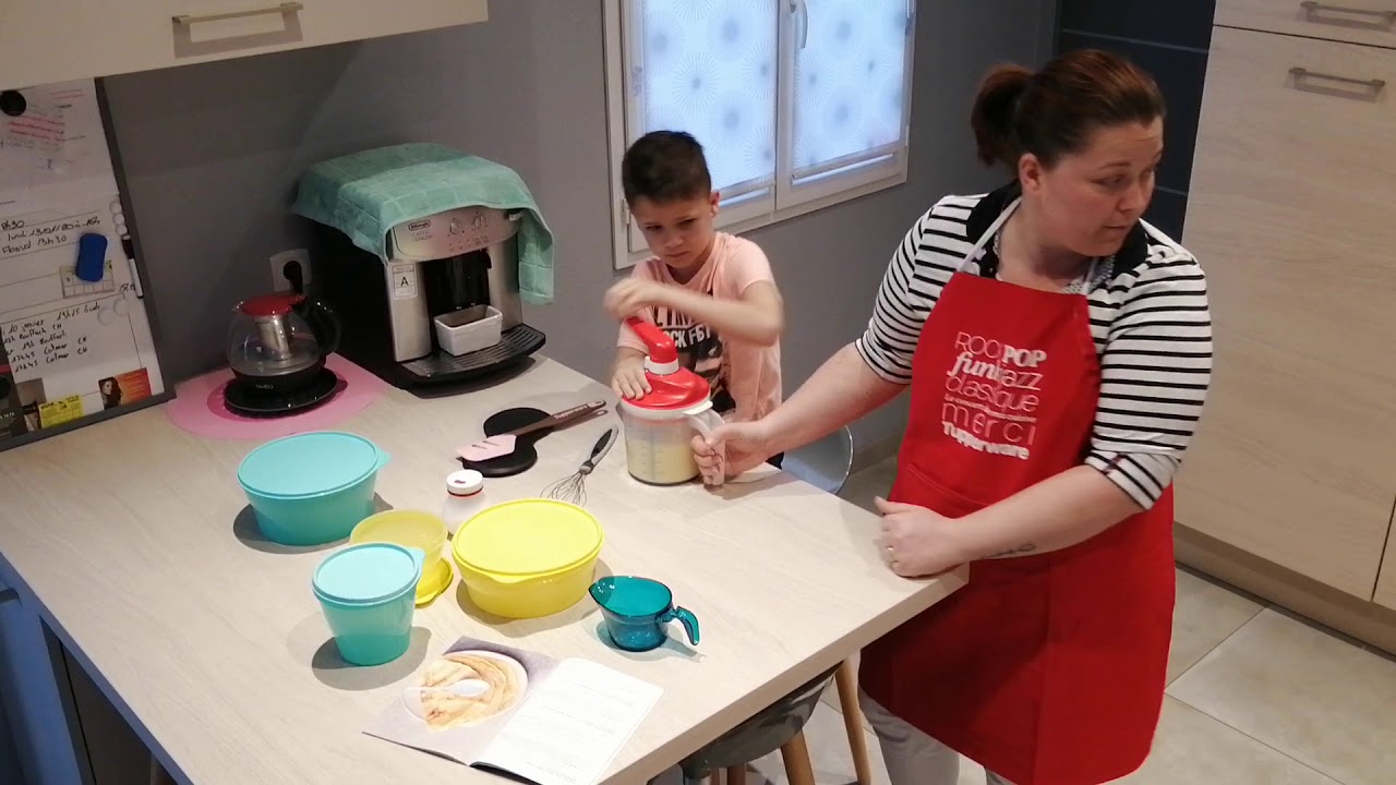Pâte à crêpes Tupperware