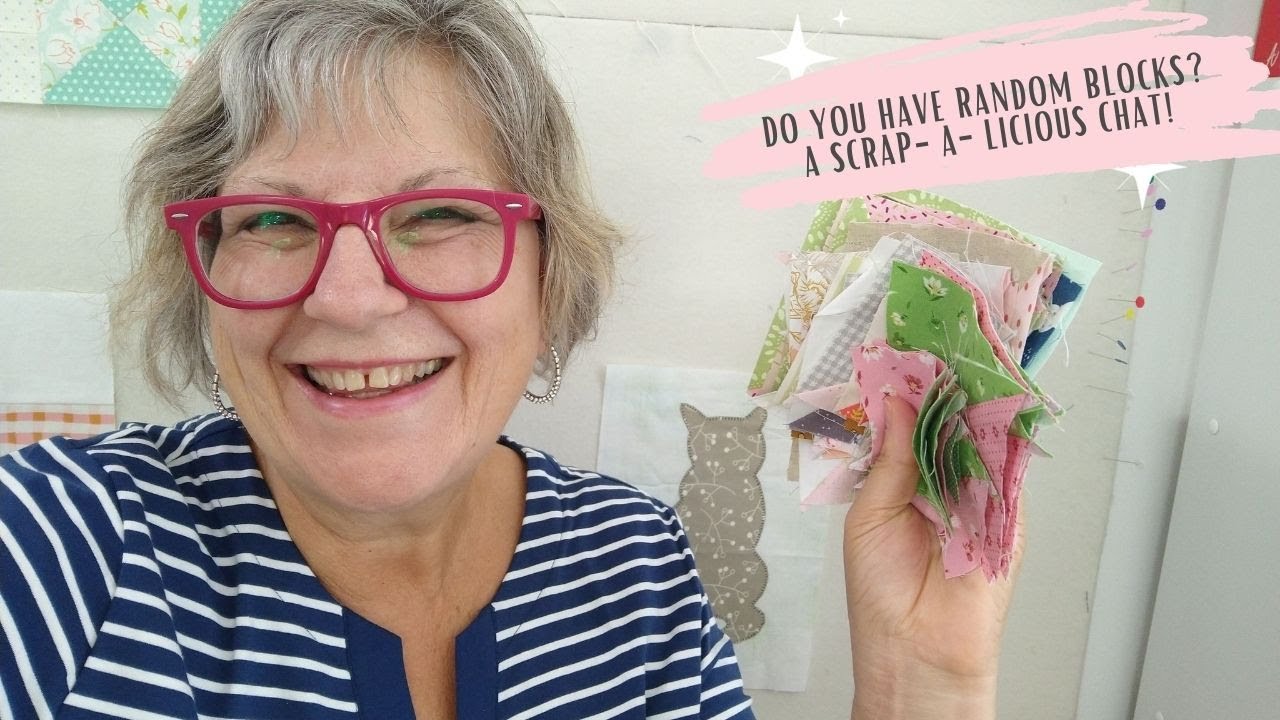 Do you have random blocks? A Scrap-a-Licious chat!