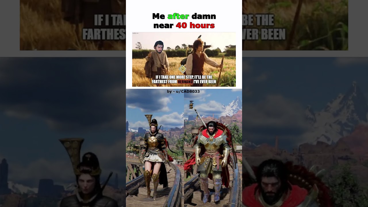 Me after damn near 40 hours - Crimson Desert