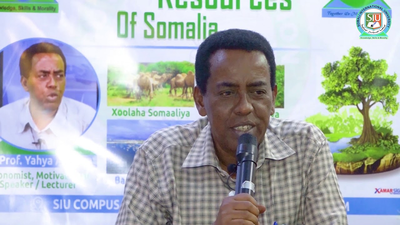Kheyraadka Dalka : Prof Yaxye Caamir