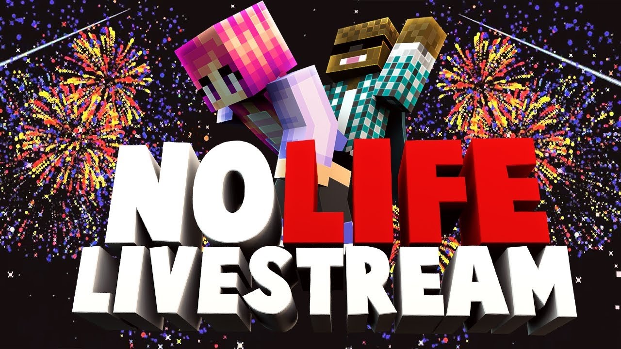 No Life Livestream 3 : Editia 2017 !