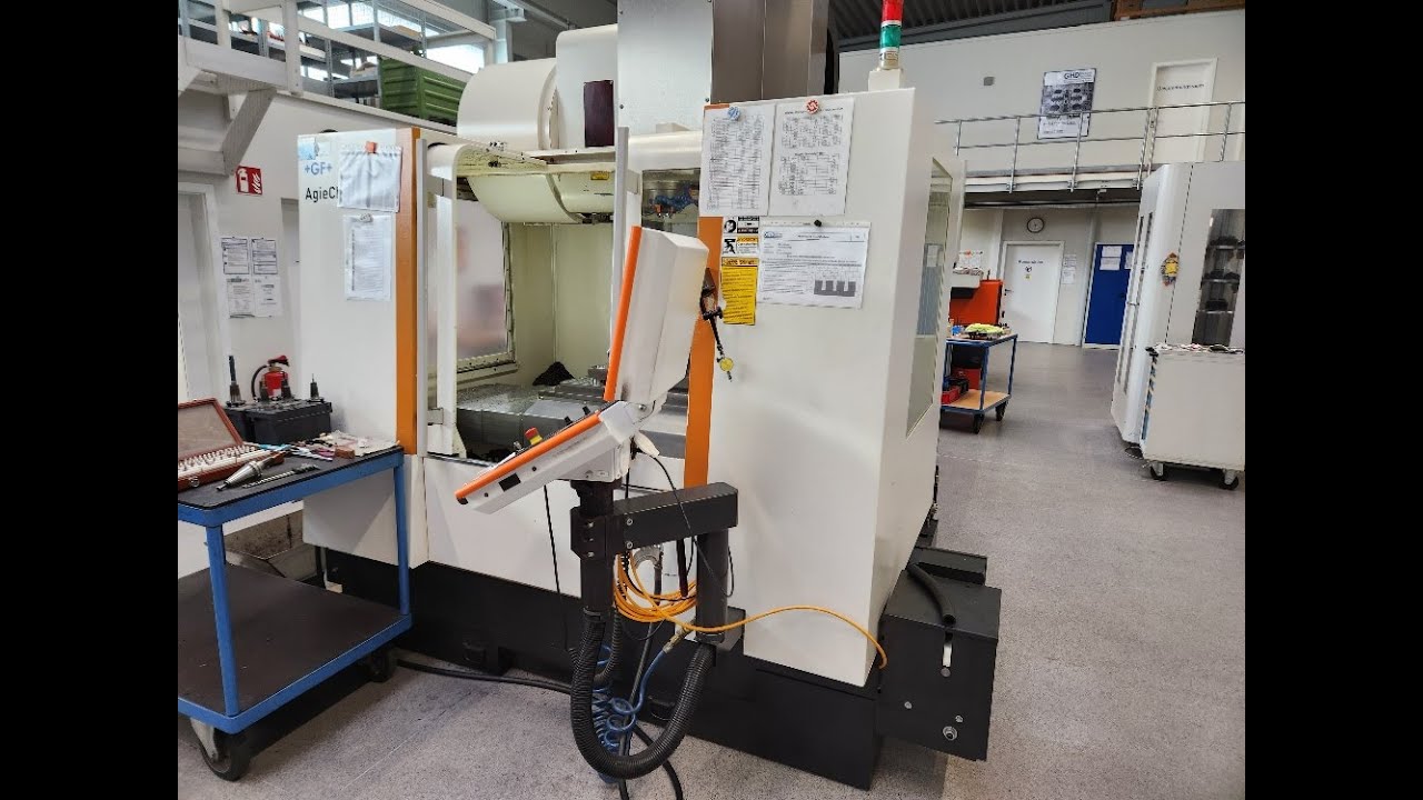 Mikron VCE 1000 Pro X Zerspanung