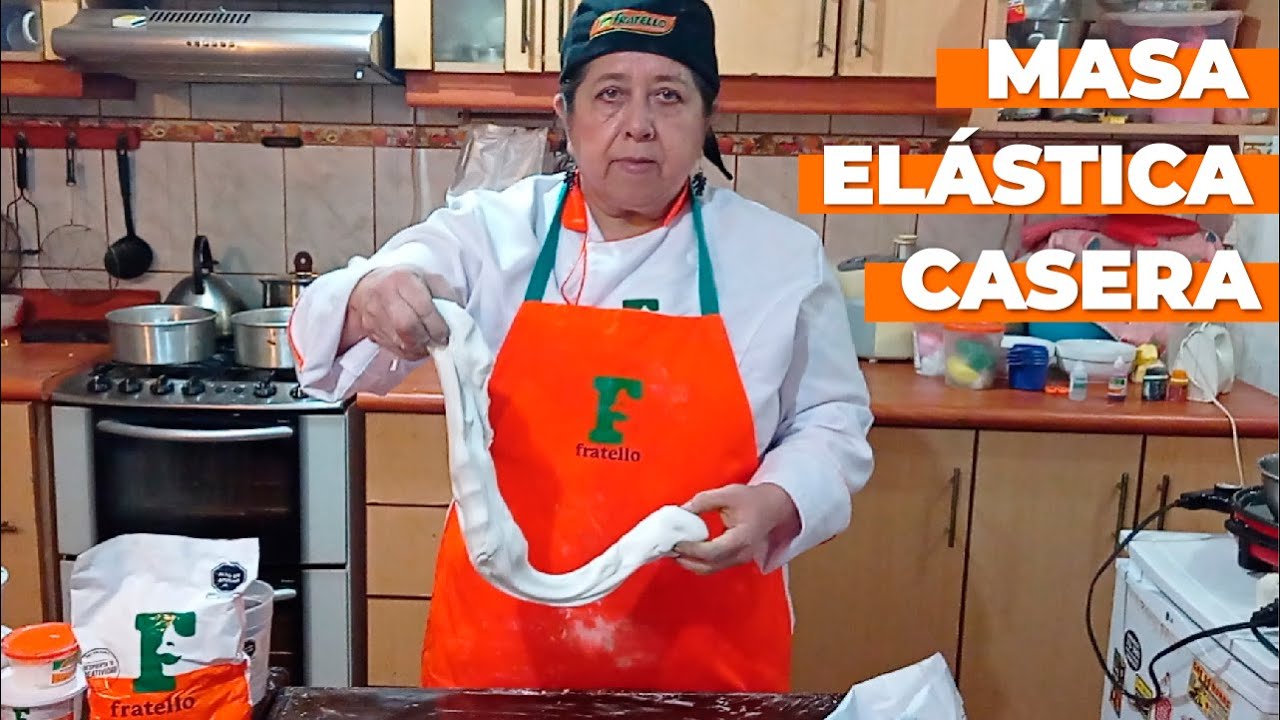 ¿Cómo preparar MASA ELÁSTICA CASERA?