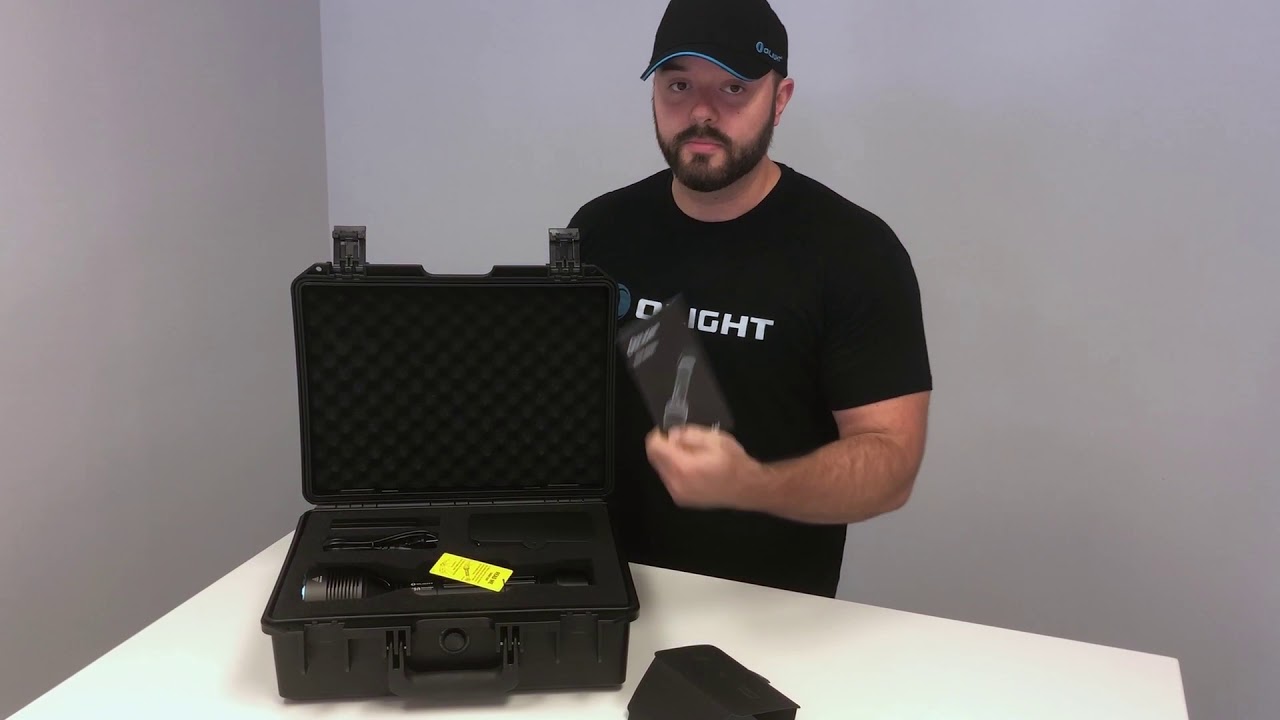 Olight X9R Official Unboxing. (25,000 lumens!)