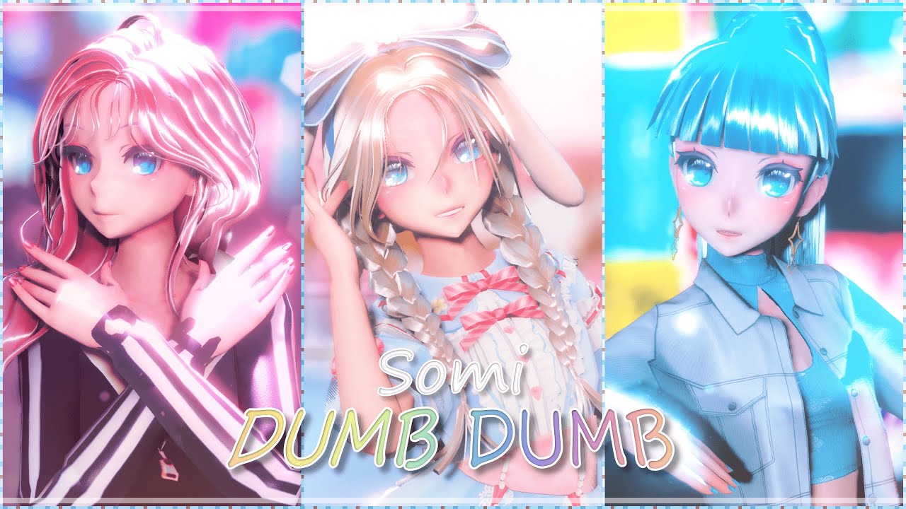 [MMD/DL] SOMI - DUMB DUMB (FULL)
