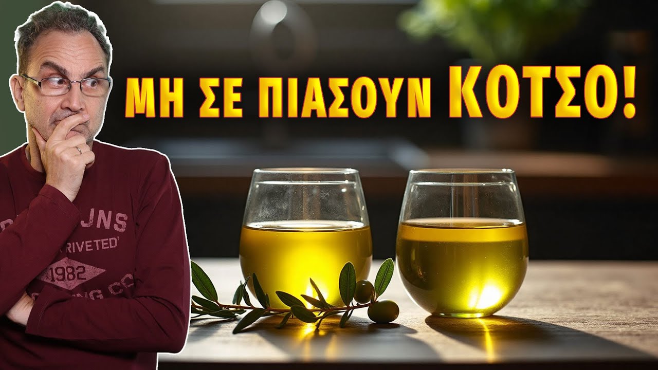 ΜΗΝ Αγοράσεις Λάδι πριν δεις αυτό! (Οδηγός Νοθείας & Ποιότητας)