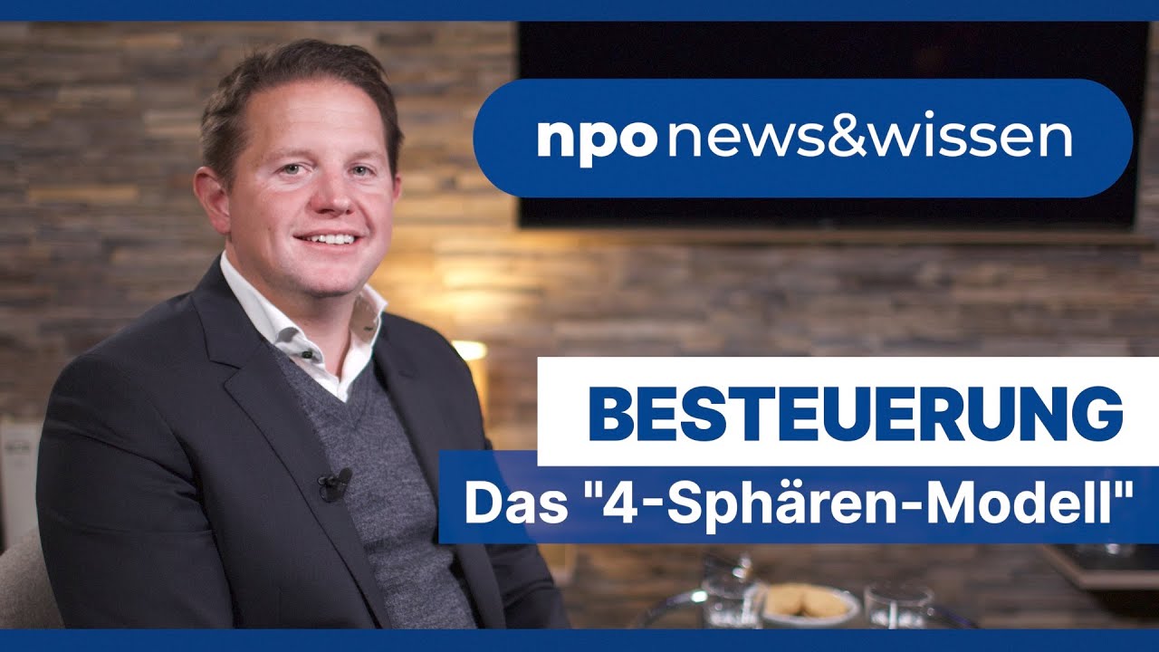 Gemeinnützige Buchhaltung: Das 4-Sphären-Modell - npo new&wissen Folge 13