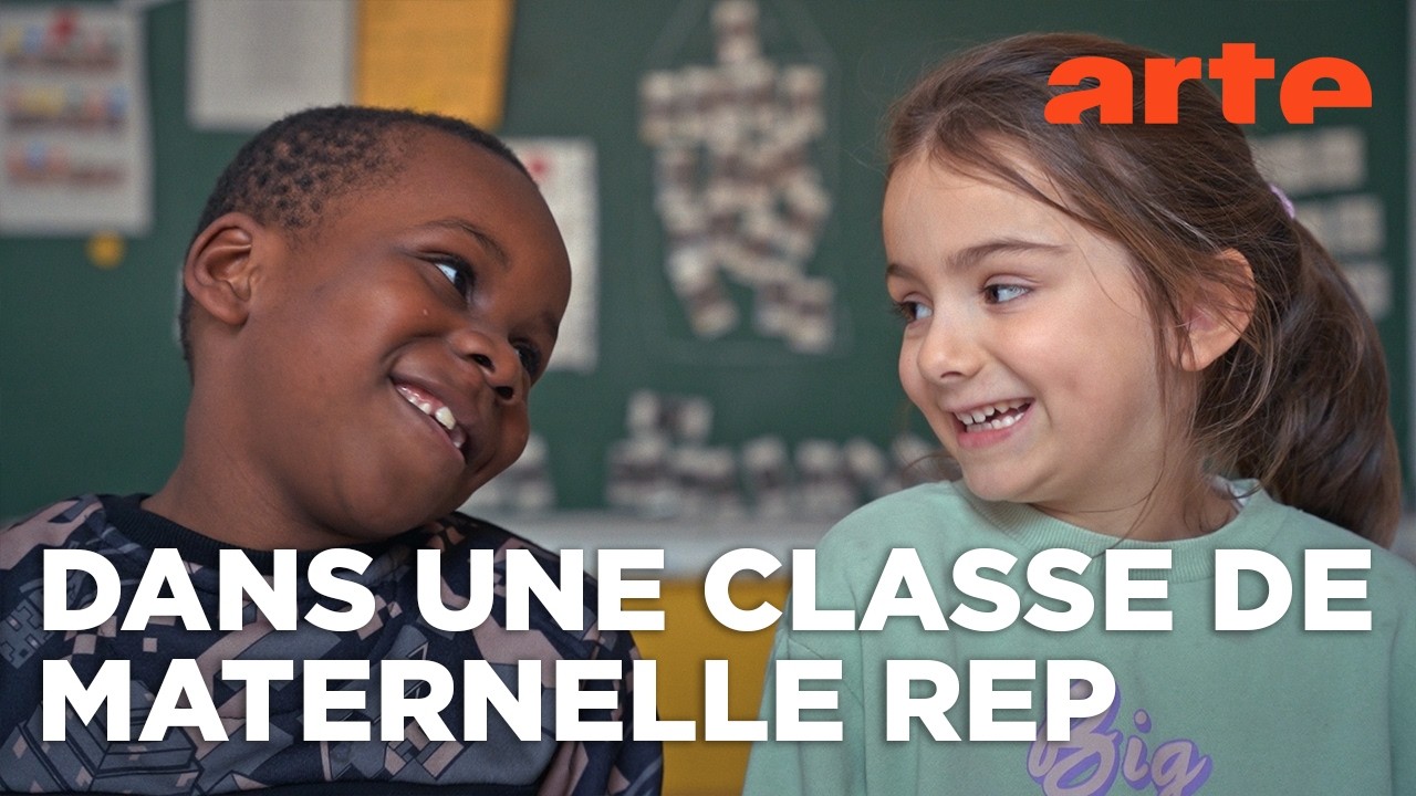 Dans une classe de maternelle REP | Documentaire | ARTE
