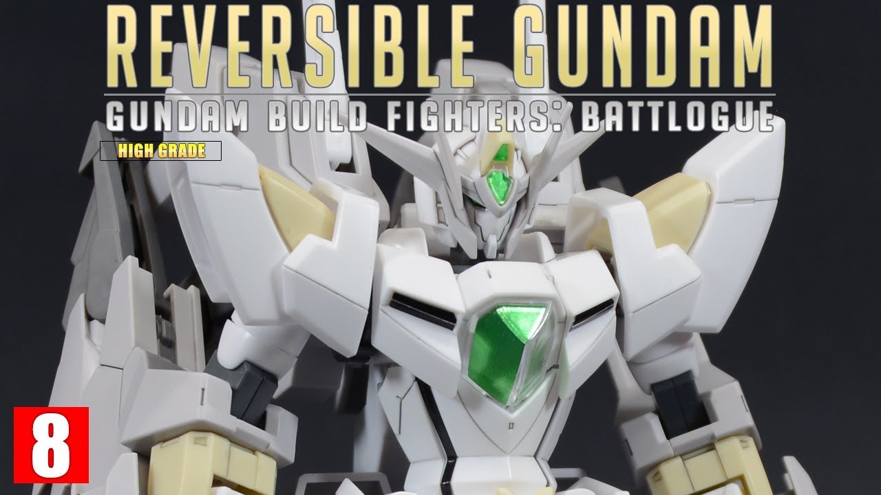 [REVIEW 2.0] HGBF 1/144 리버시블 건담 / REVERSIBLE GUNDAM