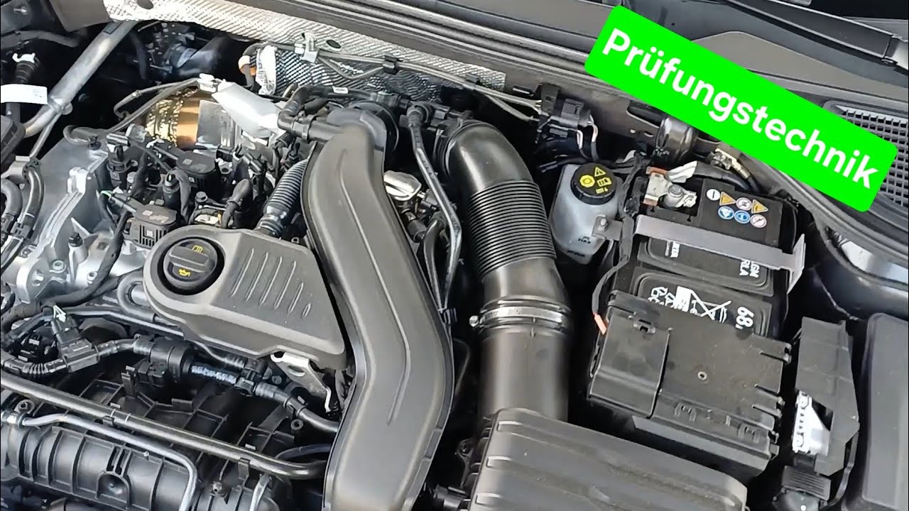 Technik in der Fahrprüfung 🛠️