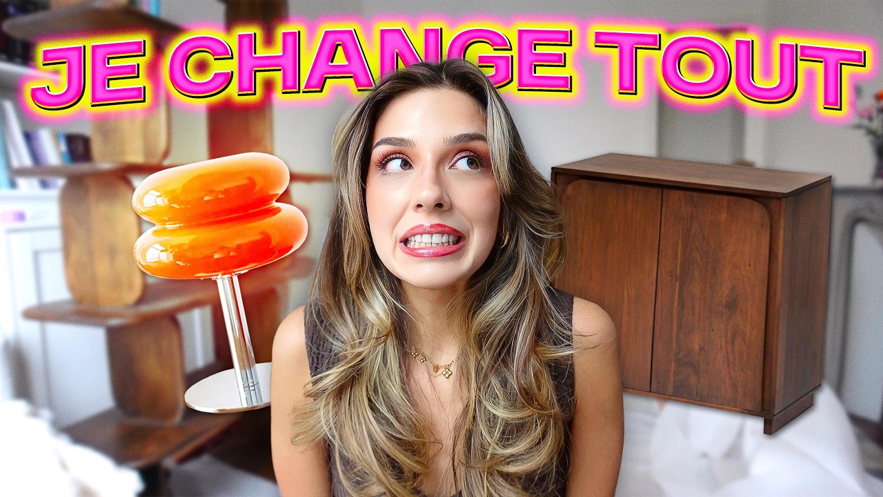 JE RECOMMENCE TOUT MON APPARTEMENT... - Ep10