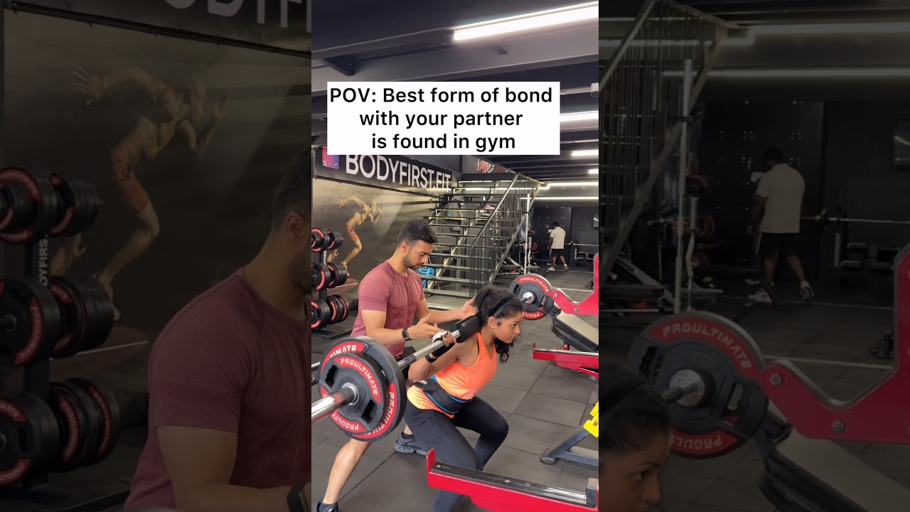 Couple Workout Motivation | Best Bonding in the Gym | Shivangi Desai