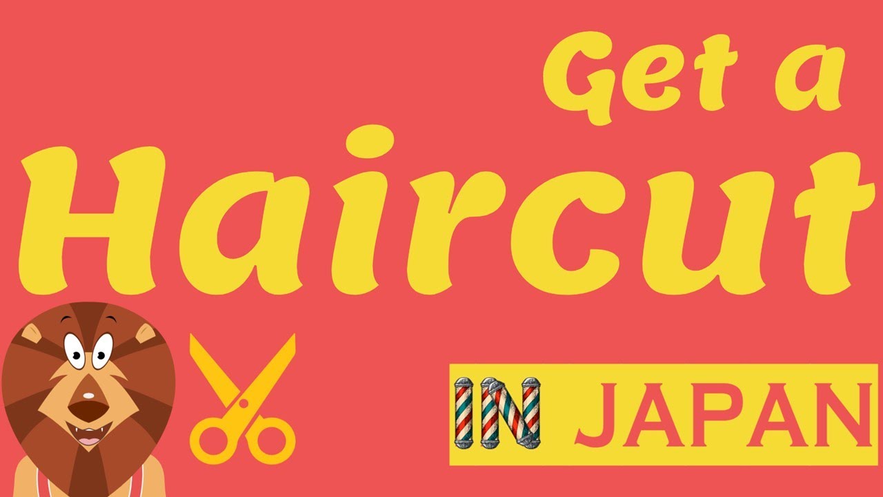 How to get a haircut in Japan with only 2 sentences!! ENG, JAP sub! Professional survival Japanese!