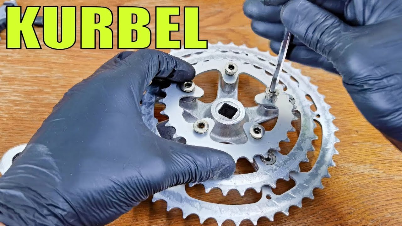 Kettenblätter Einbau / Umzug - Kompletter Ratgeber zur Kurbel Wartung am Fahrrad.