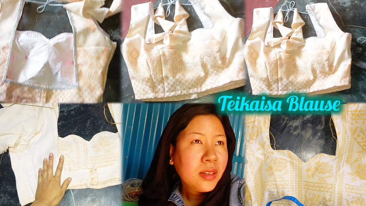 Blause Sopmani || Salsabai Noh Sopmani ||#trending #blousedesign #today #vlog 