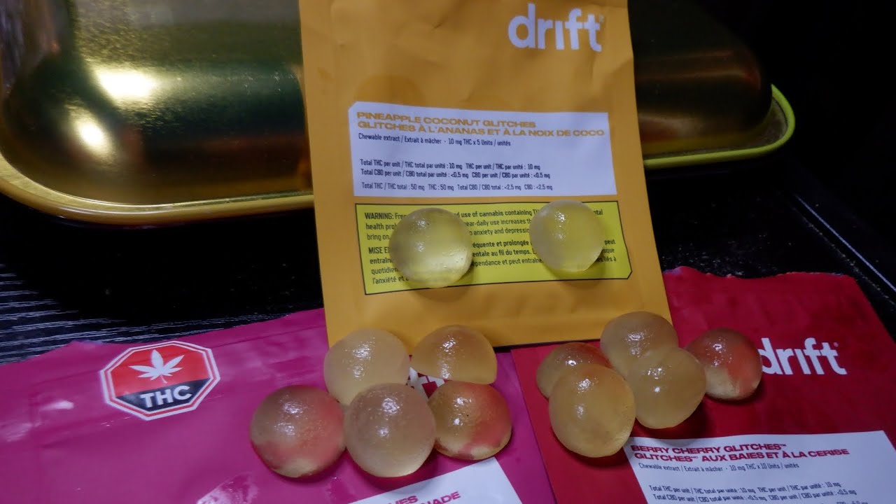 Edible Review Glitches By Drift