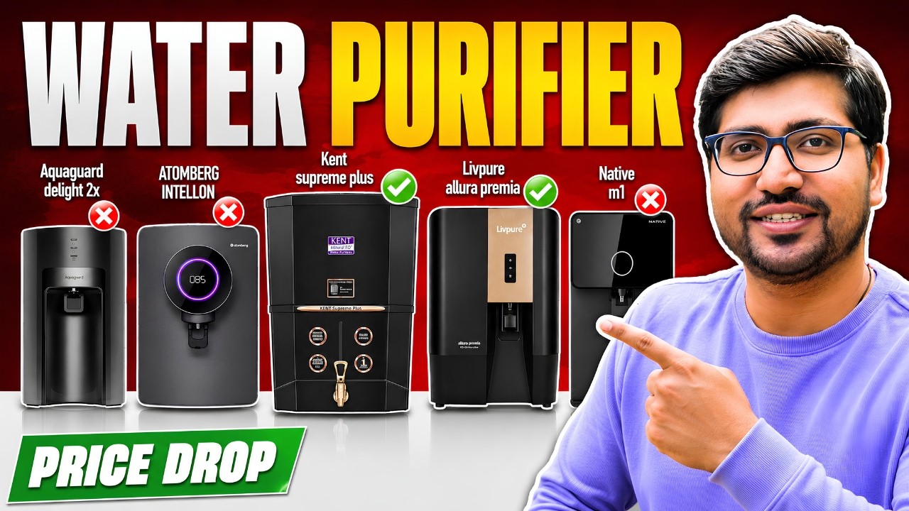 STOP Wrong 🛑Best Water Purifier for Home Use 2026⚡Best RO Water Purifier in 2026