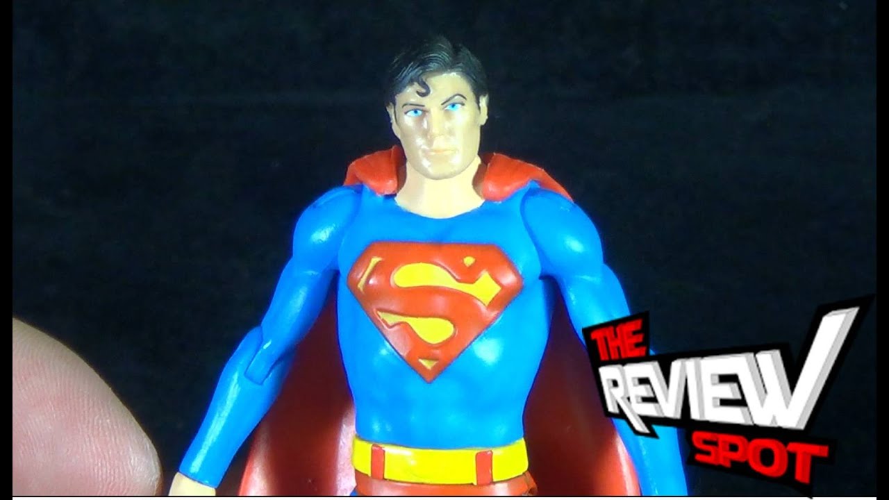 Toy Spot - Mattel DC Comics Multiverse Superman The Movie Superman