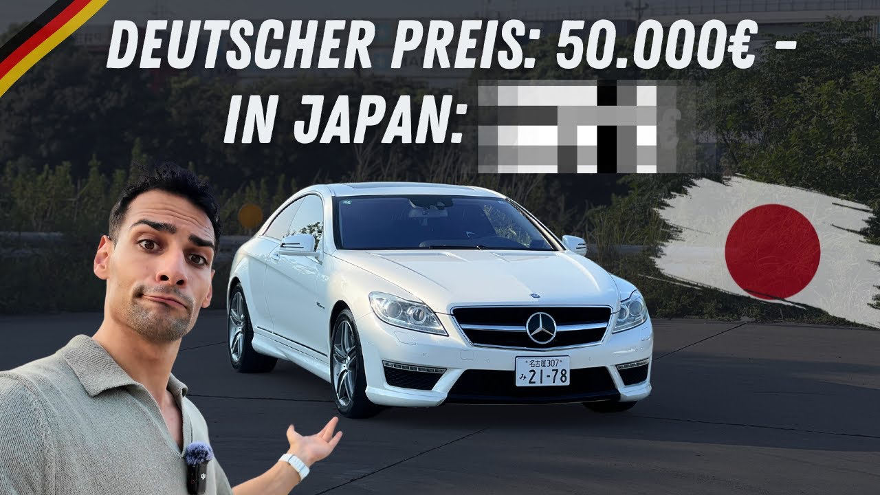 Japan Re-Import Mercedes CL63 AMG C216