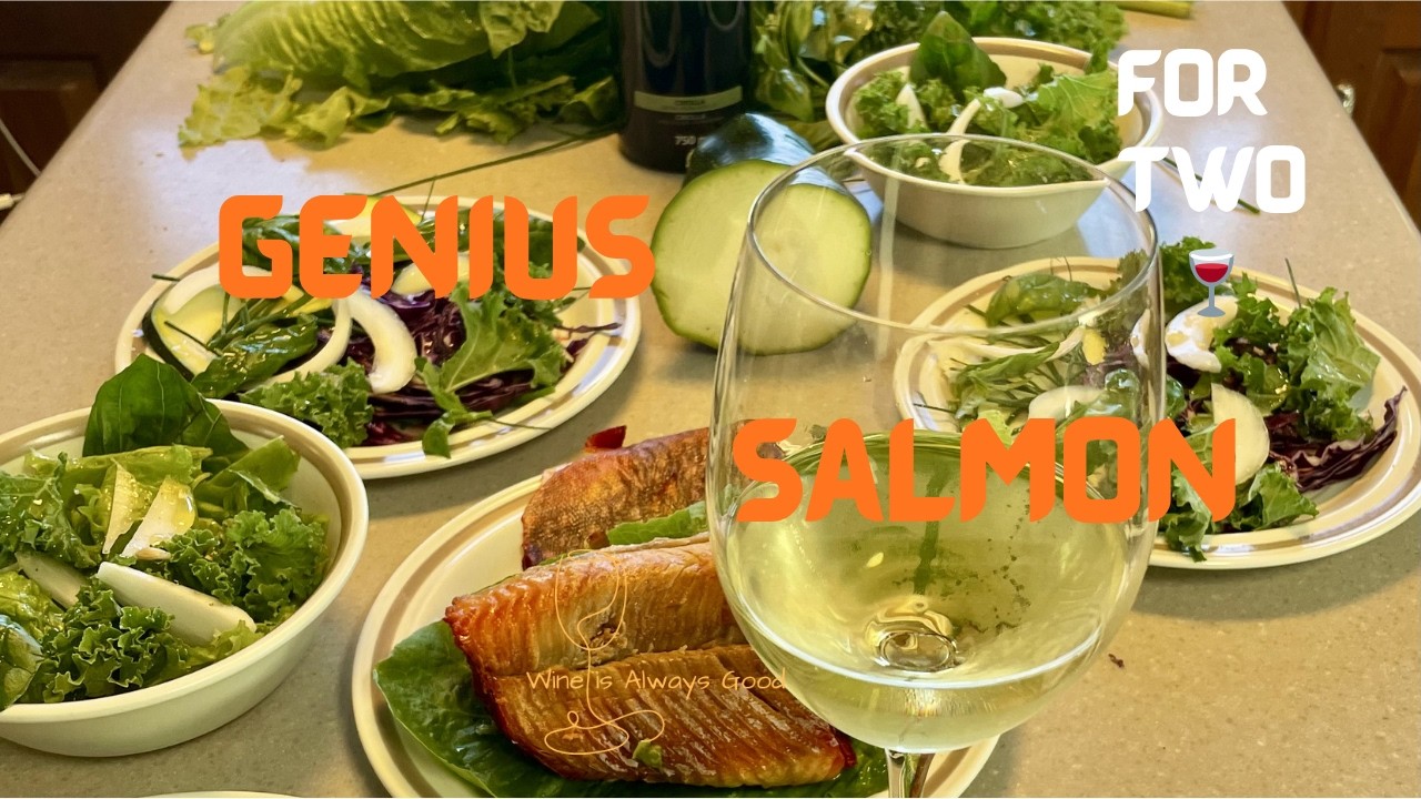 This salmon recipe is absolutely genius | Wild sockeye with mustard dates & garlic sauce