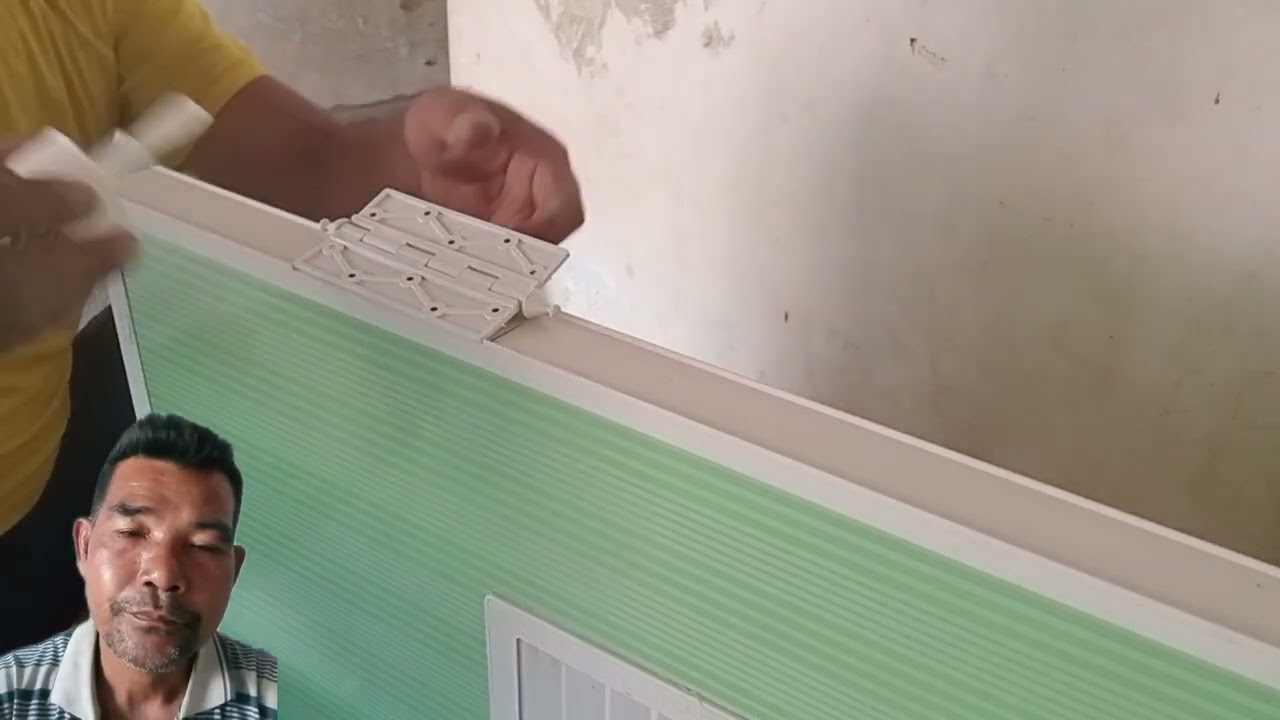 Cara Pasang Pintu Plastik  || Pvc Door for Bathroom Intalation || प्लास्टिक के दरवाजे कैसे लगाएँ 