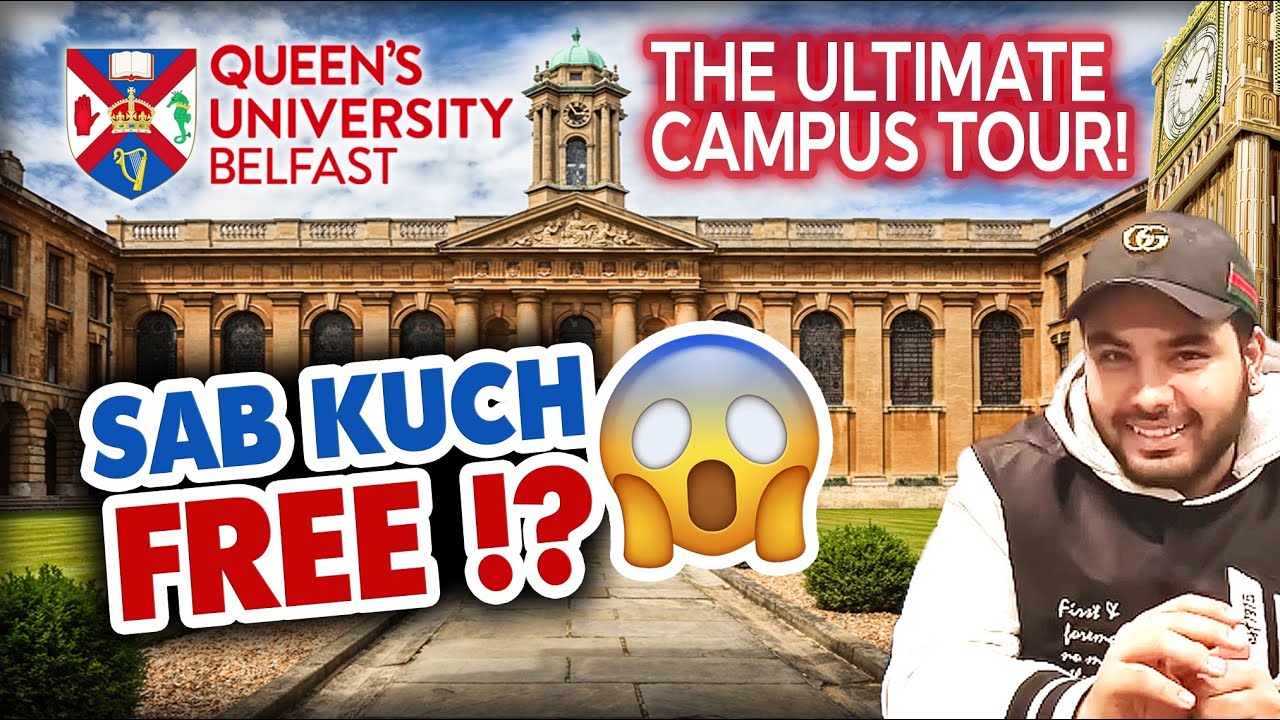 A Day In The Life🤩 | Queen's University Belfast Campus Tour Vlog At Night 😴