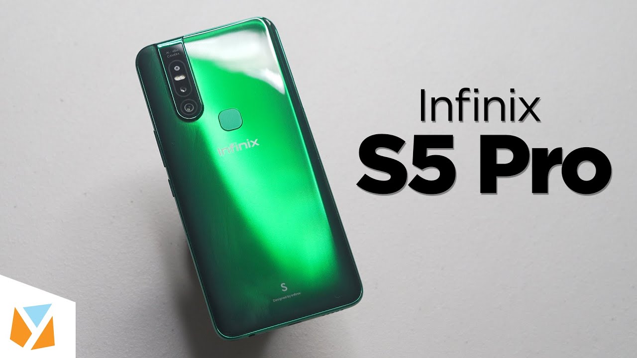 Infinix S5 Pro Unboxing and Top Features: 40MP Front Camera!