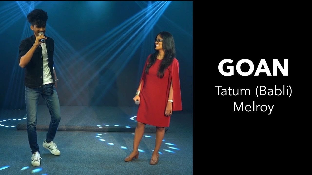 GOAN - Tatum (Babli), Melroy, Konkani song by Bab Peter