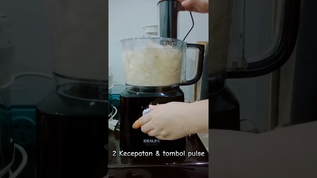 Video produk Food Processor IL-222