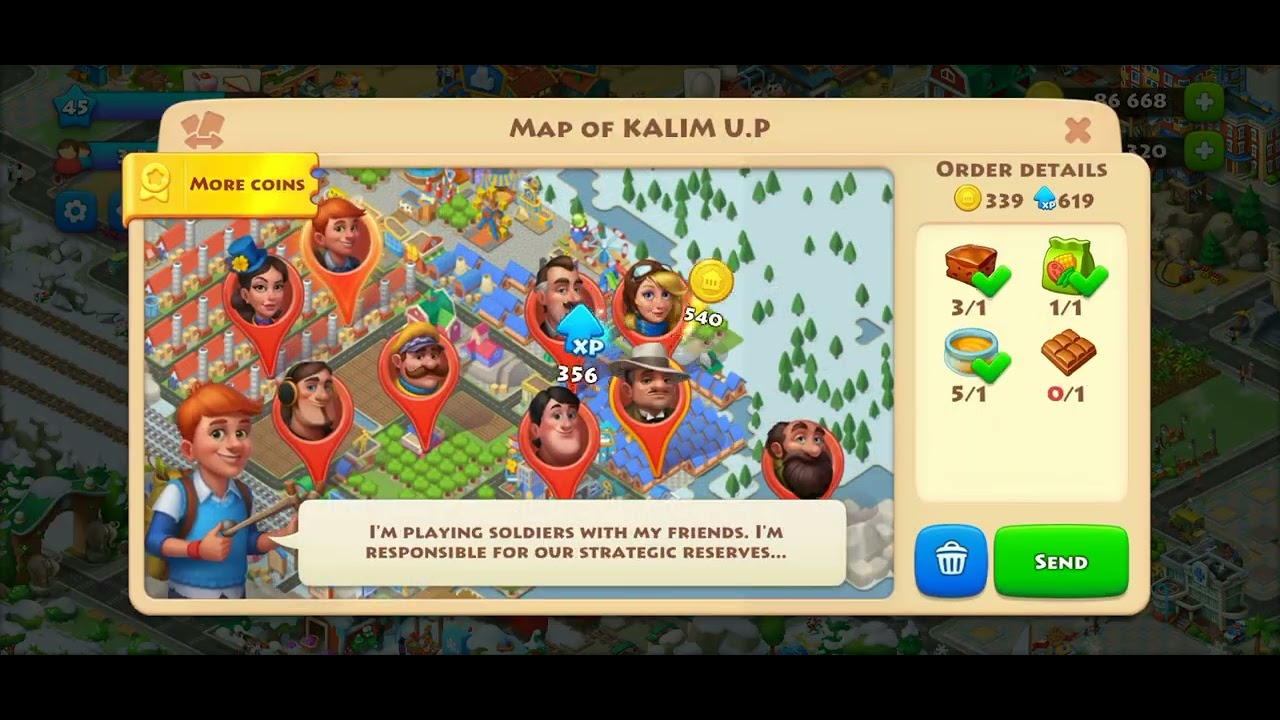 Unveiling Secrets: Township Level 45 Gameplay Revealed