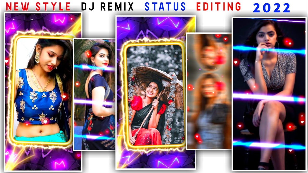 New style dj remix status editing|kinemaster se dj status video kaise banaye|trending status editing