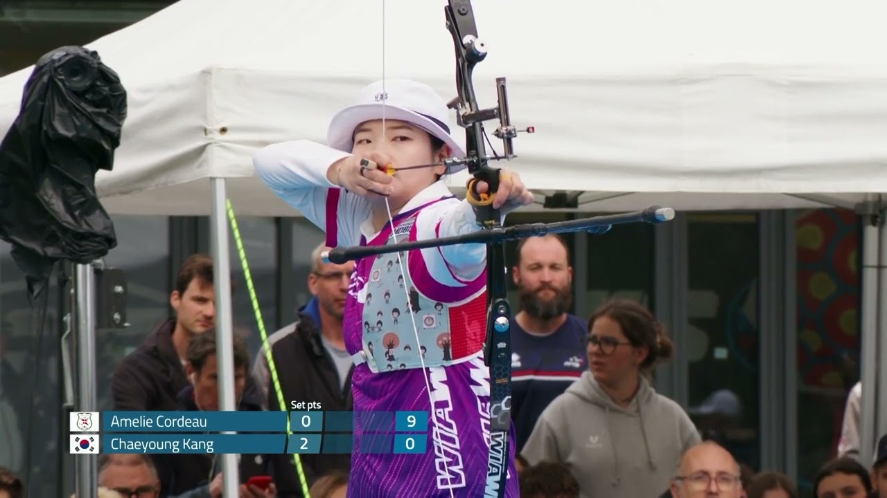 Amélie Cordeau vs Chaeyoung Kang - 1/2 finale GP ARC Wiawis | Compiègne 2024
