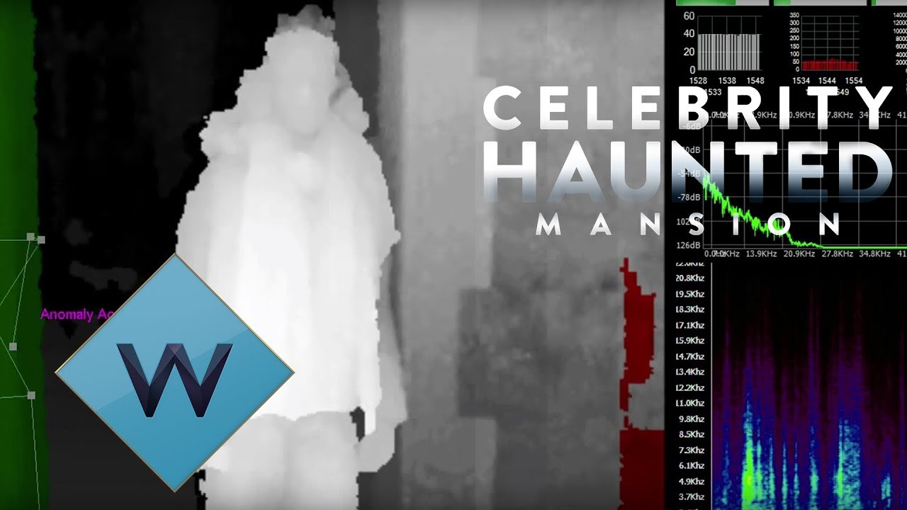 Katie Price Experiences Paranormal Activity Caught on Camera | Celebrity Haunted Mansion