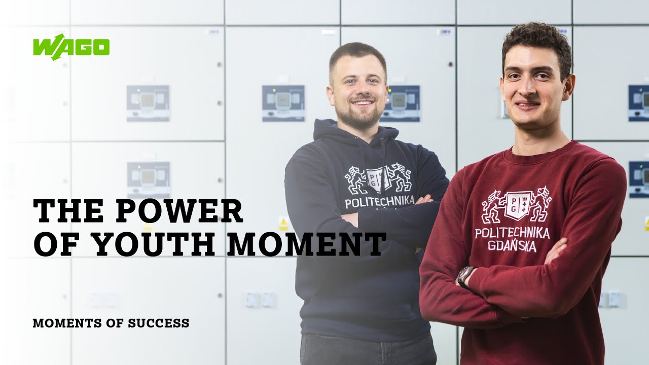 The Power of Youth  | Moment od Success WAGO