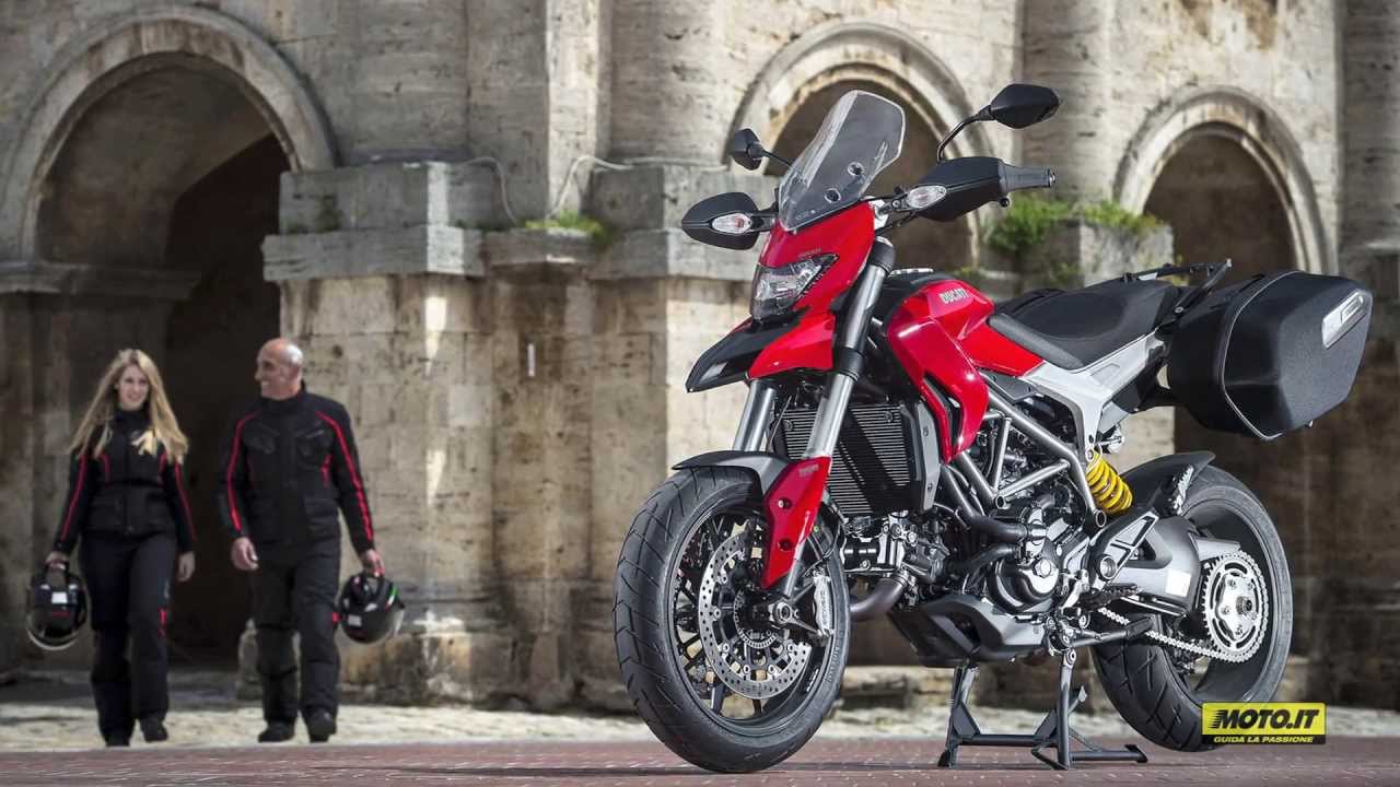 Ducati Hyperstrada Prova - Intervista Rapisarda - Moto.it