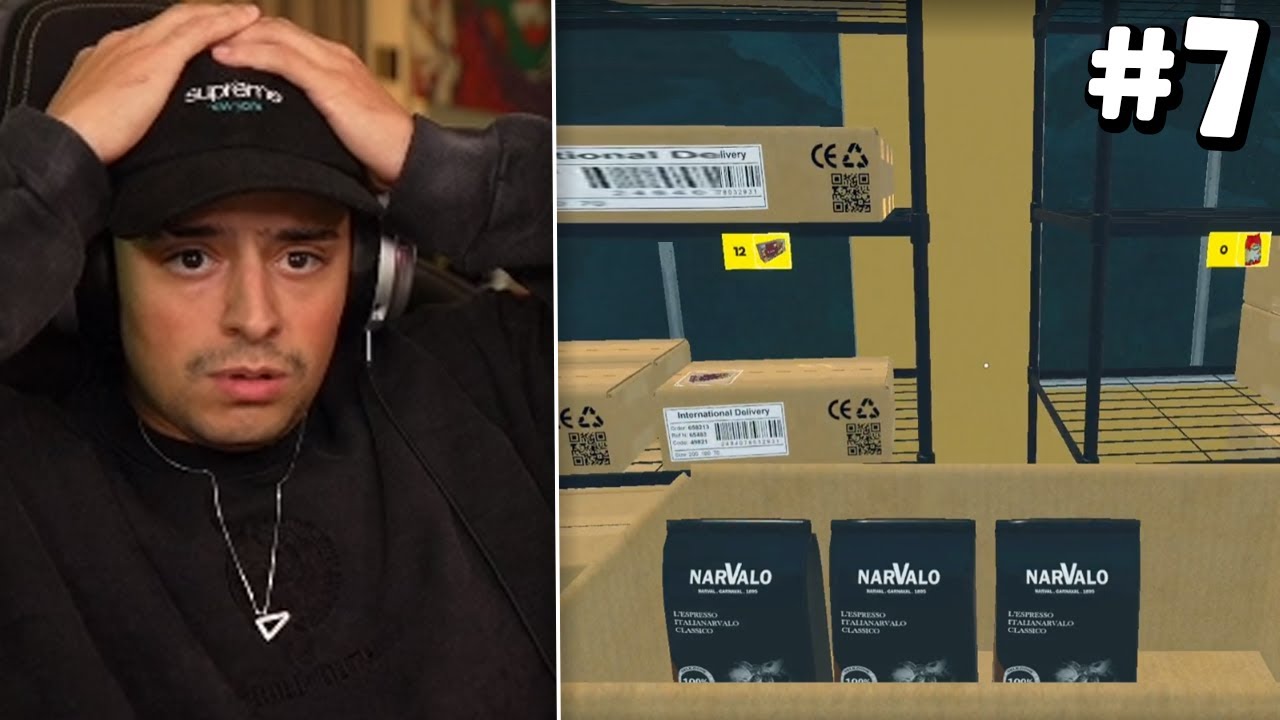 ELE VOLTOU! O RENATO ESTÁ DE VOLTA NO SUPERMERCADO ep 7