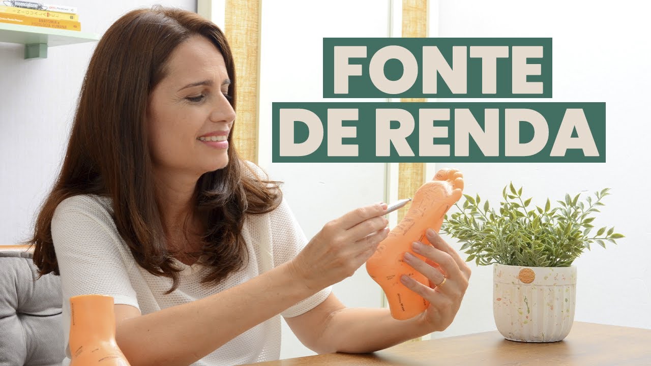 Como Transformar a Reflexologia em uma Fonte de Renda